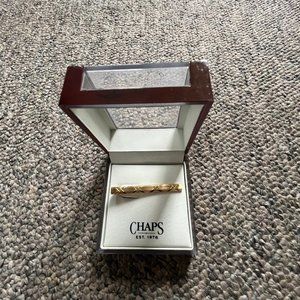 NIB - Men's Gold Bar Tie Pin